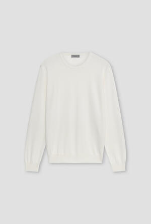 Girocollo in lana pettinata ESSENTIAL - Ferrante | img vers.300x/