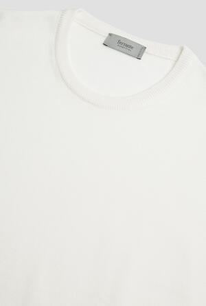 Girocollo in lana pettinata ESSENTIAL - Ferrante | img vers.300x/