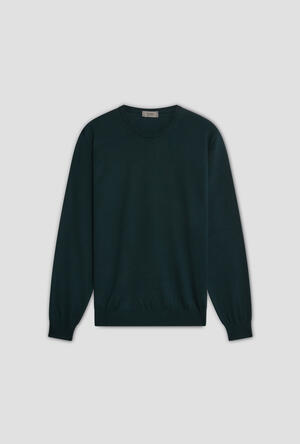 Girocollo in lana pettinata ESSENTIAL - Ferrante | img vers.300x/