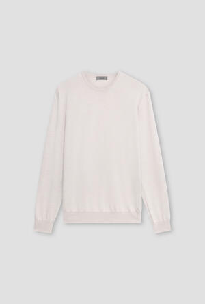 Girocollo in lana pettinata ESSENTIAL - Ferrante | img vers.300x/