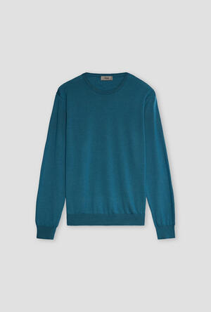 Girocollo in lana pettinata ESSENTIAL - Ferrante | img vers.300x/