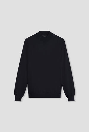 Mezzocollo in lana pettinata ESSENTIAL - Ferrante | img vers.300x/