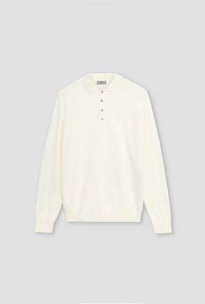 Polo in pura lana pettinata ESSENTIAL - Ferrante | img vers.300x/