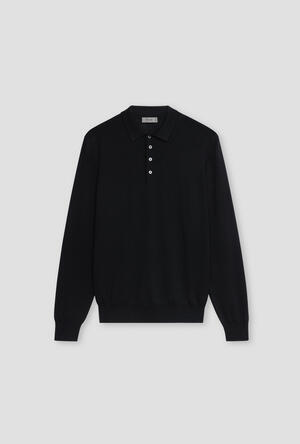 Polo in pura lana pettinata ESSENTIAL - Ferrante | img vers.300x/