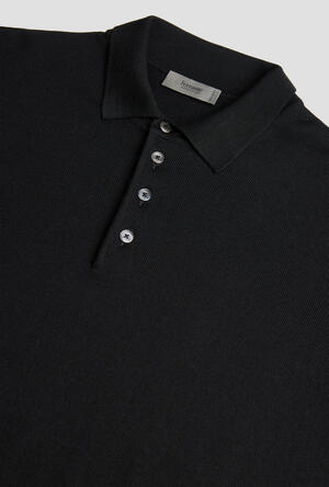 Polo in pura lana pettinata ESSENTIAL - Ferrante | img vers.300x/