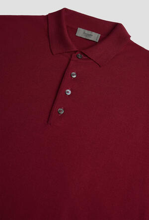 Polo in pura lana pettinata ESSENTIAL - Ferrante | img vers.300x/