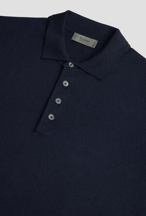 Polo in pura lana pettinata ESSENTIAL - Ferrante | img vers.300x/
