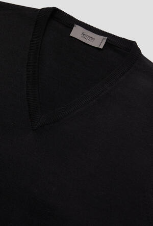 Gilet in lana pettinata ESSENTIAL - Ferrante | img vers.300x/