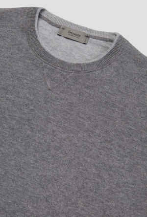 Felpa in maglia in pura lana ESSENTIAL - Ferrante | img vers.300x/