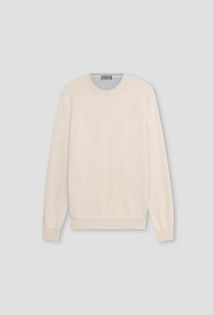 Felpa in maglia in pura lana ESSENTIAL - Ferrante | img vers.300x/