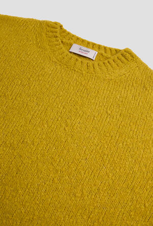 Girocollo bouclè ROYAL RED - Ferrante | img vers.300x/