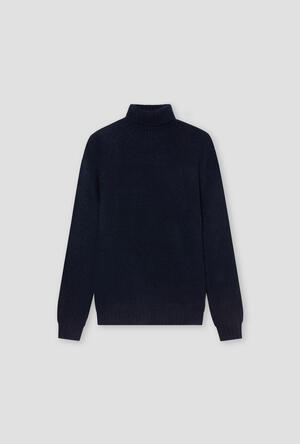 Dolcevita in cashmere malfilè ROYAL RED - Ferrante | img vers.300x/