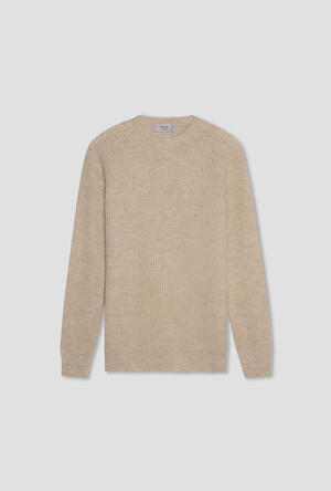 Girocollo raglan in maglia inglese ROYAL RED - Ferrante | img vers.300x/