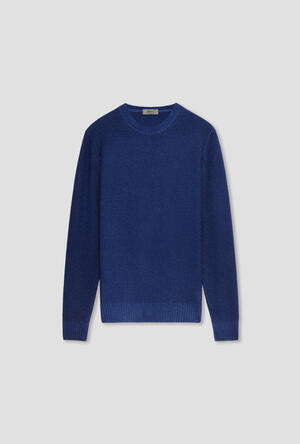 Girocollo tinto in capo MAIN - Ferrante | img vers.300x/