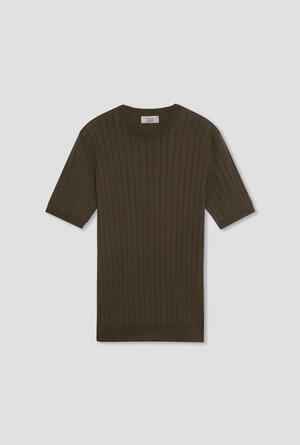 Girocollo a coste ROYAL RED - Ferrante | img vers.300x/