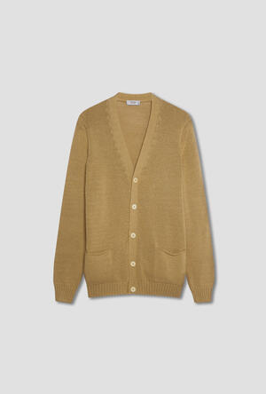 Cardigan in cotone ROYAL RED - Ferrante | img vers.300x/