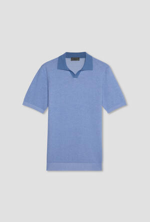 Polo vanisè senza bottoni MAIN - Ferrante | img vers.300x/