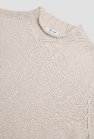 Lupetto in lana e cashmere ROYAL RED - Ferrante | img vers.300x/