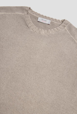 Girocollo tinto in capo nobile ROYAL RED - Ferrante | img vers.300x/