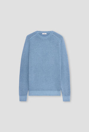 Girocollo tinto in capo nobile ROYAL RED - Ferrante | img vers.300x/