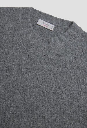 Girocollo malfilè ROYAL RED - Ferrante | img vers.300x/