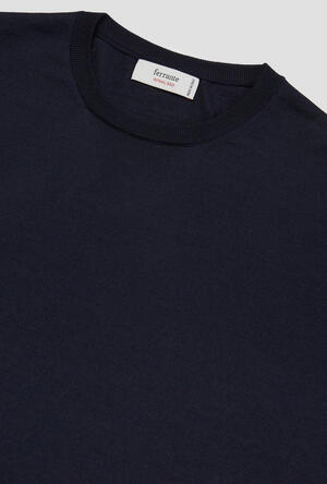 Girocollo in pura lana extralight ROYAL RED - Ferrante | img vers.300x/