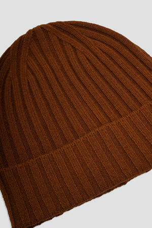Cappello in puro cashmere ROYAL RED - Ferrante | img vers.300x/