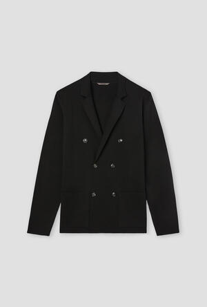 Giacca in maglia doppiopetto MAIN - Ferrante | img vers.300x/