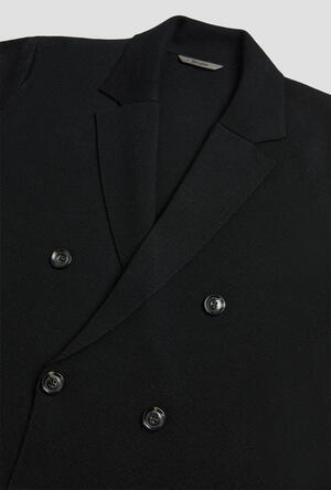 Giacca in maglia doppiopetto MAIN - Ferrante | img vers.300x/