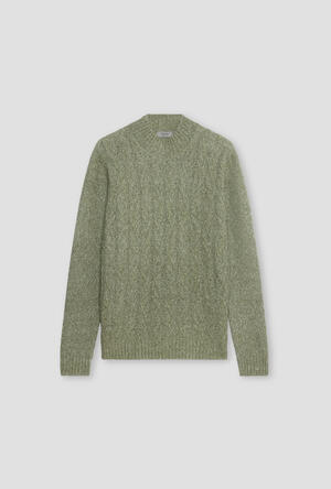 Mezzocollo a treccia moulinè MAIN - Ferrante | img vers.300x/