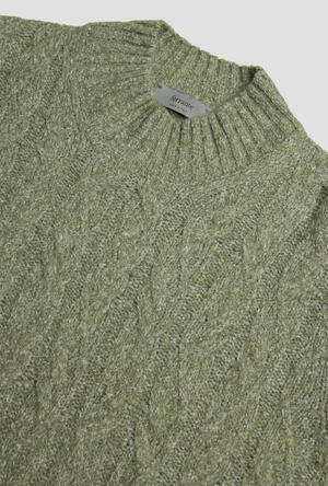 Mezzocollo a treccia moulinè MAIN - Ferrante | img vers.300x/