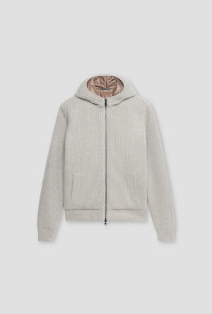 Felpa imbottita in lana merino MAIN - Ferrante | img vers.300x/