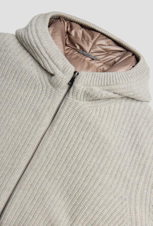 Felpa imbottita in lana merino MAIN - Ferrante | img vers.300x/