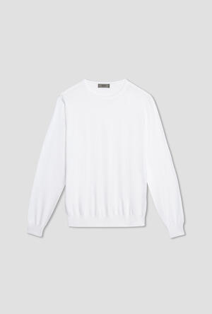 Girocollo in puro cotone ESSENTIAL - Ferrante | img vers.300x/