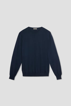 Girocollo in puro cotone ESSENTIAL - Ferrante | img vers.300x/