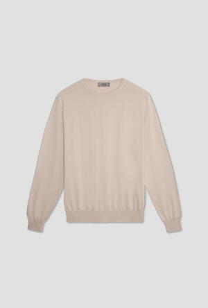 Girocollo in puro cotone ESSENTIAL - Ferrante | img vers.300x/