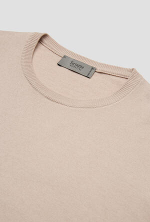 Girocollo in puro cotone ESSENTIAL - Ferrante | img vers.300x/
