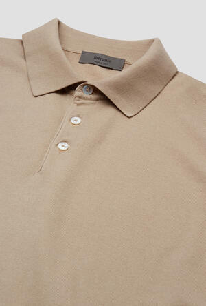 Polo tinta in puro cotone ESSENTIAL - Ferrante | img vers.300x/