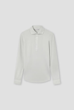 Polo Filo Scozia tinta delavè ROYAL RED - Ferrante | img vers.300x/