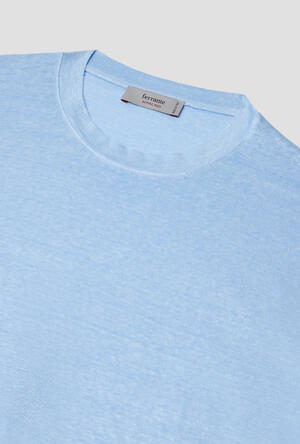 T-shirt Jersey Linoflex ROYAL RED - Ferrante | img vers.300x/