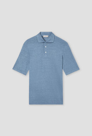 Polo Jersey Linoflex ROYAL RED - Ferrante | img vers.300x/