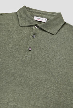 Polo Jersey Linoflex ROYAL RED - Ferrante | img vers.300x/