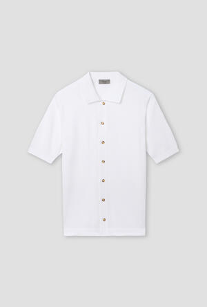 Camicia mezza manica in puro cotone MAIN - Ferrante | img vers.300x/