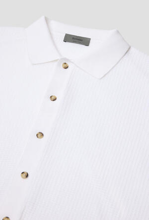 Camicia mezza manica in puro cotone MAIN - Ferrante | img vers.300x/