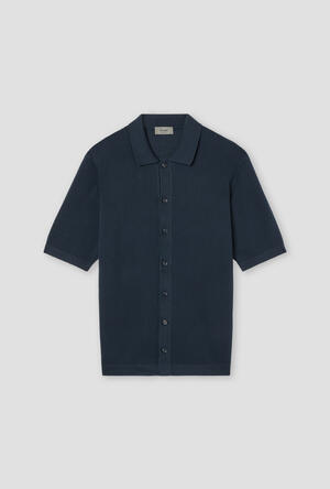 Camicia mezza manica in puro cotone MAIN - Ferrante | img vers.300x/