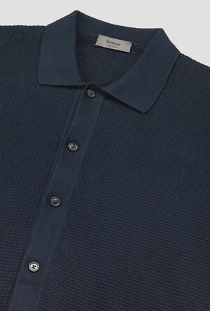 Camicia mezza manica in puro cotone MAIN - Ferrante | img vers.300x/