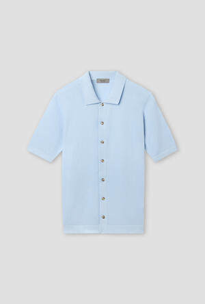 Camicia mezza manica in puro cotone MAIN - Ferrante | img vers.300x/