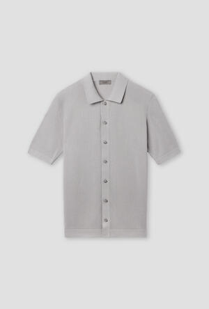 Camicia mezza manica in puro cotone MAIN - Ferrante | img vers.300x/