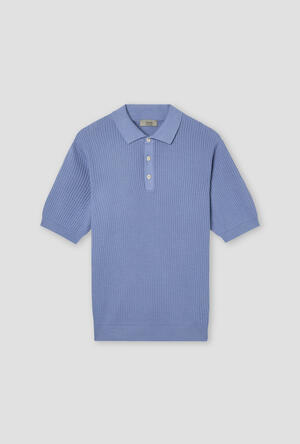 Polo con lavorazione a treccia MAIN - Ferrante | img vers.300x/