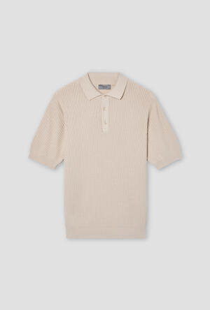 Polo con lavorazione a treccia MAIN - Ferrante | img vers.300x/